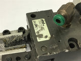 PHD Slide SKC72 x 150-AE-H4 Pneumatic Cylinder W/ 19032-5-4002