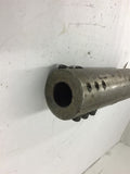 Shaft Coupling 1" Bore 1 3/4" OD 5 3/4" Long