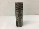 Shaft Coupling 1" Bore 1 3/4" OD 5 3/4" Long