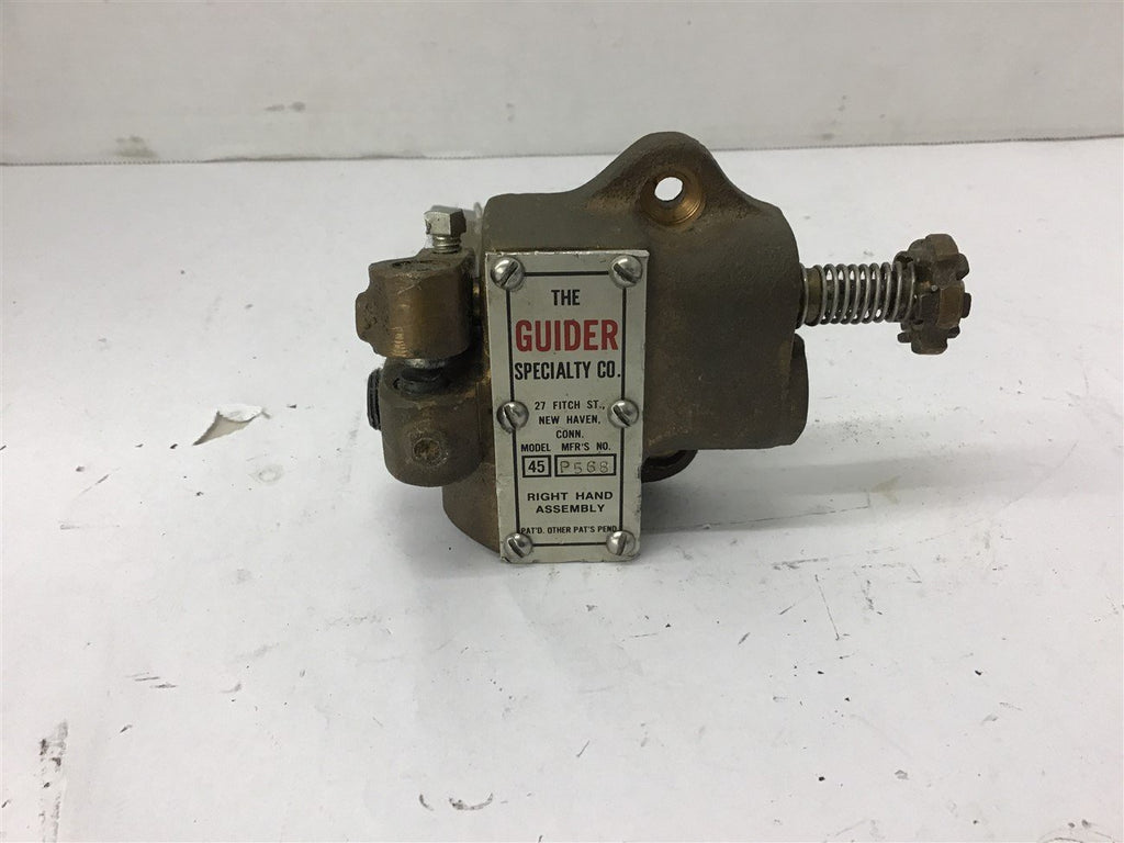 The guider Model 45 P568 Right Hand Assembly
