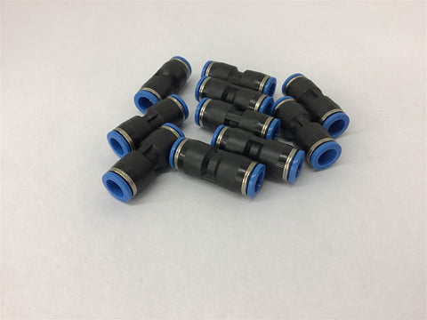 Festo Quick Connect Couplings 8 x 8 Lot of 10