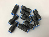 Festo Quick Connect Couplings 8 x 8 Lot of 10