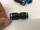 Festo Quick Connect Couplings 8 x 8 Lot of 10
