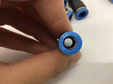 Festo Quick Connect Couplings 8 x 8 Lot of 10
