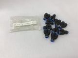 Festo 10x10x10x Y Fittings Lot of 10