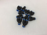 Festo 10x10x10x Y Fittings Lot of 10