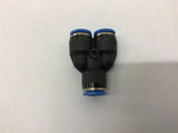 Festo 10x10x10x Y Fittings Lot of 10