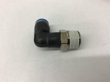 Festo Quick Connect 3/8" Pipe x 8 90 Degree elbow Lot of 10