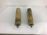 9" Long Conveyor Belt Rollers Lot of 2