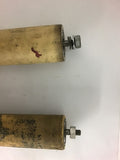 9" Long Conveyor Belt Rollers Lot of 2