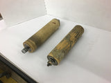 9" Long Conveyor Belt Rollers Lot of 2