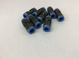 Festo Quick Connect Couplings 10 x 10 Lot of 8 PCS