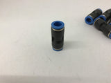 Festo Quick Connect Couplings 10 x 10 Lot of 8 PCS