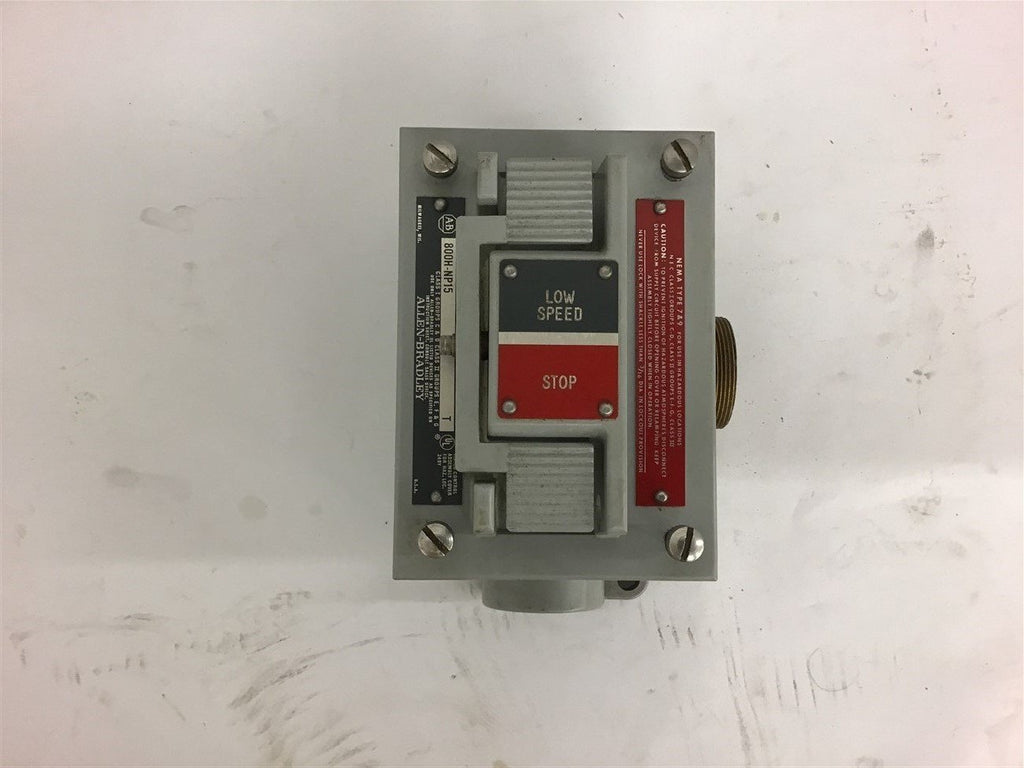 Allen Bradley 800H-NP15 Safety Switch Nema Type 7 & 9