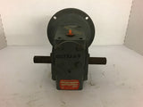 Hub City 0220-22009-214 60:1 Ratio Right Left Angle Gear Reducer Model 214
