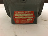 Hub City 0220-22009-214 60:1 Ratio Right Left Angle Gear Reducer Model 214