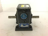 Boston 713-10-H 10:1 Ratio Right Left angle Gear Reducer 0.75 Input Hp