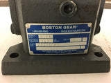 Boston 713-10-H 10:1 Ratio Right Left angle Gear Reducer 0.75 Input Hp