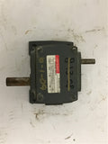 Boston WA309A-300-K 300:1 Ratio Parallel Gear Reducer .033 Input HP 1750 Rpm