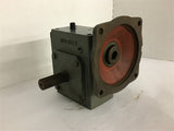 Hub City 0220-61203-214 20:1 Ratio Left Right Angle Gear Reducer Model 214
