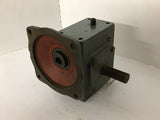 Hub City 0220-61203-214 20:1 Ratio Left Right Angle Gear Reducer Model 214