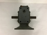 Hub City 0220-61203-214 20:1 Ratio Left Right Angle Gear Reducer Model 214