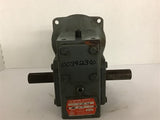 Hub City 0220-61203-214 20:1 Ratio Left Right Angle Gear Reducer Model 214