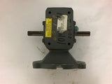 Boston F71310B5H 10:1 Ratio Left Right Angle Gear Reducer .75 Input Hp