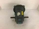 Boston F71310B5H 10:1 Ratio Left Right Angle Gear Reducer .75 Input Hp