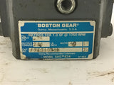 Boston F71310B5H 10:1 Ratio Left Right Angle Gear Reducer .75 Input Hp