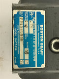 Boston F71310B5H 10:1 Ratio Left Right Angle Gear Reducer .75 Input Hp