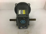 Boston F71310B5H 10:1 Ratio Right Left Angle Gear Reducer .750 Input Hp