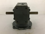 Boston F71310B5H 10:1 Ratio Right Left Angle Gear Reducer .750 Input Hp