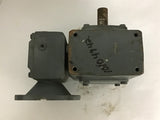 Boston FWA721600B5G 600:1 Ratio Double Reduction Gear Reducer 0.13 Input Hp