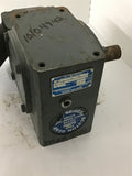 Boston FWA721600B5G 600:1 Ratio Double Reduction Gear Reducer 0.13 Input Hp