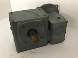 Boston FWA721600B5G 600:1 Ratio Double Reduction Gear Reducer 0.13 Input Hp