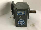 Boston FWA721600B5G 600:1 Ratio Double Reduction Gear Reducer 0.13 Input Hp