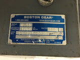 Boston FWA721600B5G 600:1 Ratio Double Reduction Gear Reducer 0.13 Input Hp