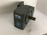 Boston FWA721600B5G 600:1 Ratio Double Reduction Gear Reducer 0.13 Input Hp