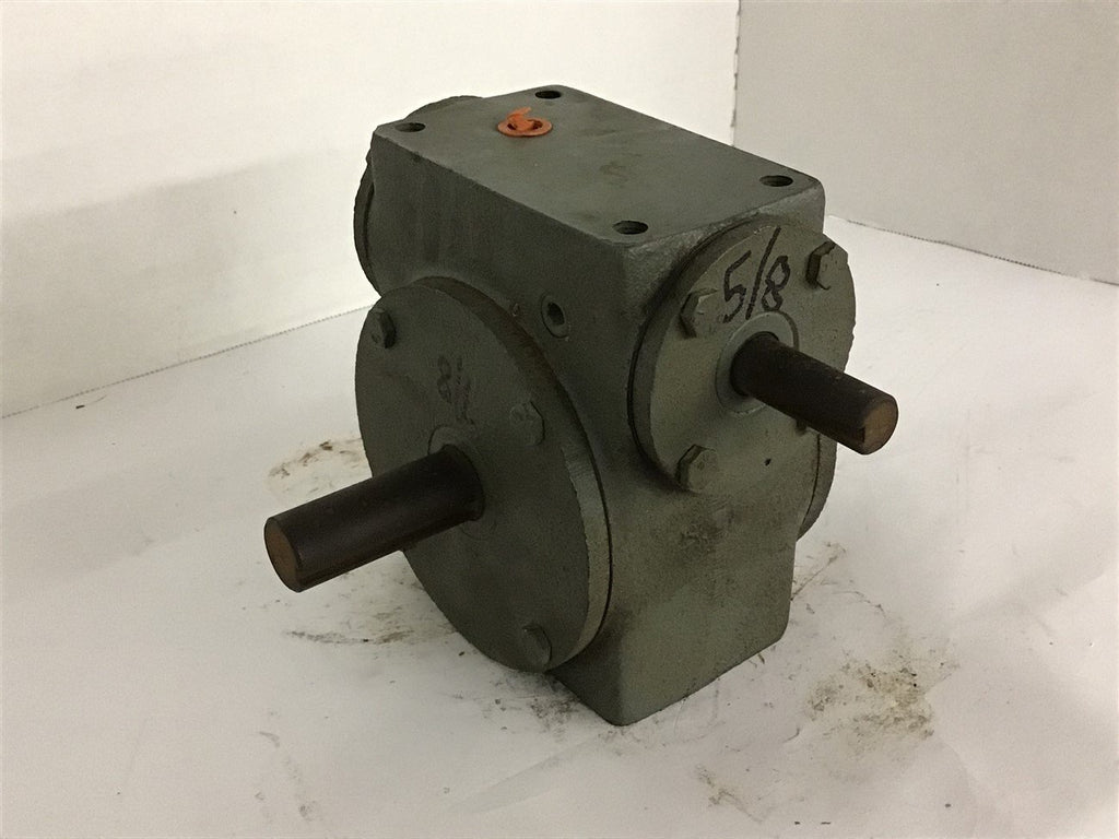 Hub City 0220-10303-211 15:1 Ratio Right Left Angle Gear Reducer Model 211