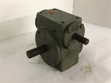 Hub City 0220-10303-211 15:1 Ratio Right Left Angle Gear Reducer Model 211
