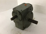 Hub City 0220-10303-211 15:1 Ratio Right Left Angle Gear Reducer Model 211