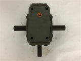 Hub City 0220-10303-211 15:1 Ratio Right Left Angle Gear Reducer Model 211