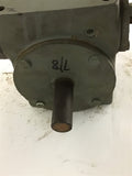 Hub City 0220-10303-211 15:1 Ratio Right Left Angle Gear Reducer Model 211