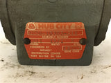 Hub City 0220-10303-211 15:1 Ratio Right Left Angle Gear Reducer Model 211