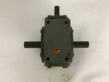 Hub City 0220-10303-211 15:1 Ratio Right Left Angle Gear Reducer Model 211