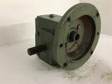 Hub City 0220-47554-184 15:1 Ratio Left Right Angle Gear Reducer Model 184