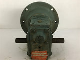 Hub City 0220-47554-184 15:1 Ratio Left Right Angle Gear Reducer Model 184