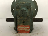 Hub City 0220-47554-184 15:1 Ratio Left Right Angle Gear Reducer Model 184