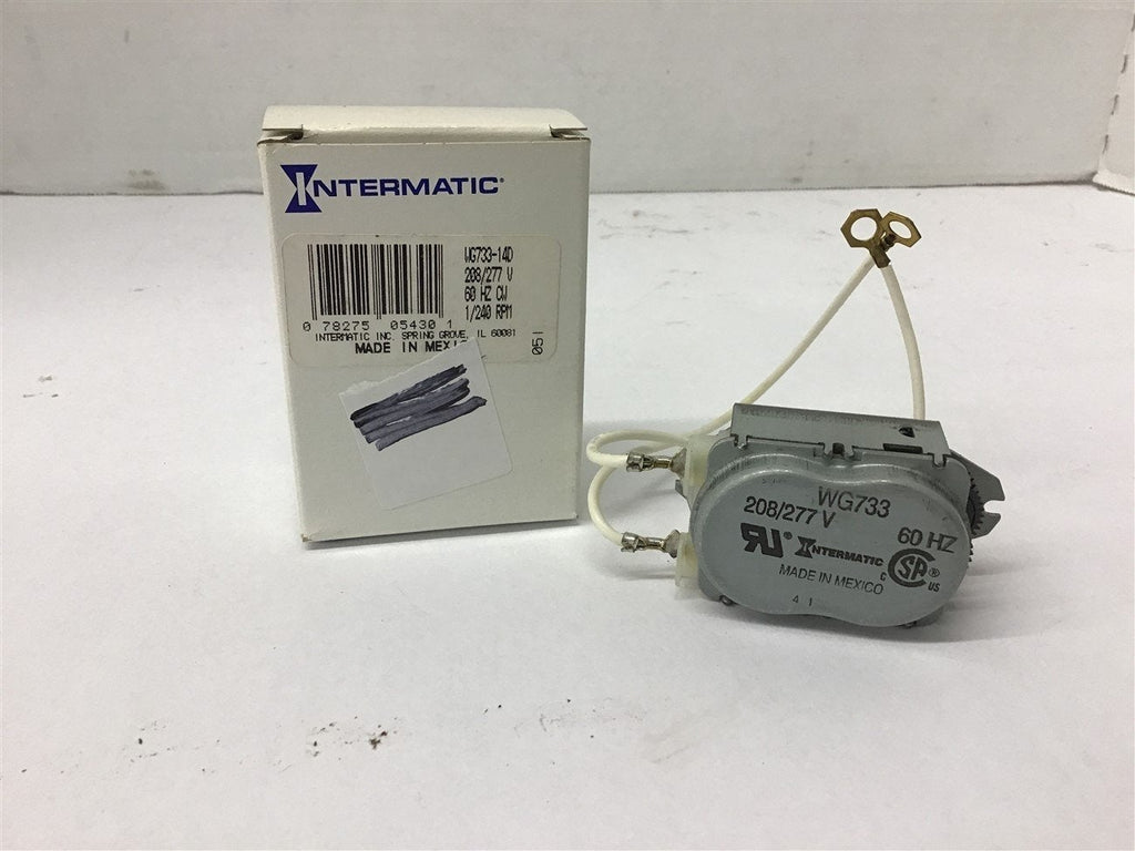 Intermatic WG733-14D Time Clock Motor